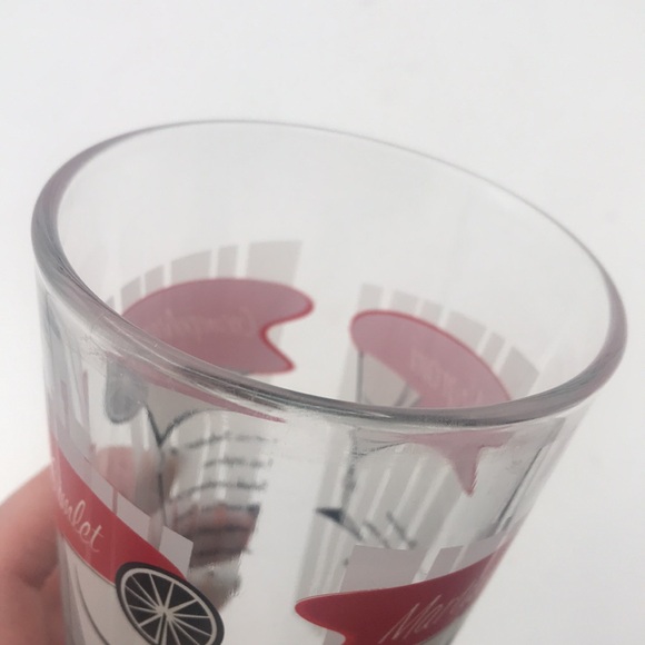 VTG MCM Libbey Barware Cocktail Shaker Recipes: Negroni, Cosmo, Gimlet & Martini - Picture 7 of 7